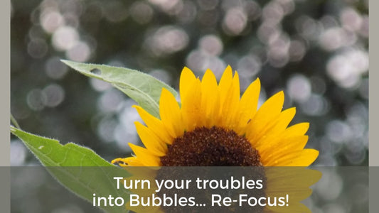Turn your Troubles into Bubbles