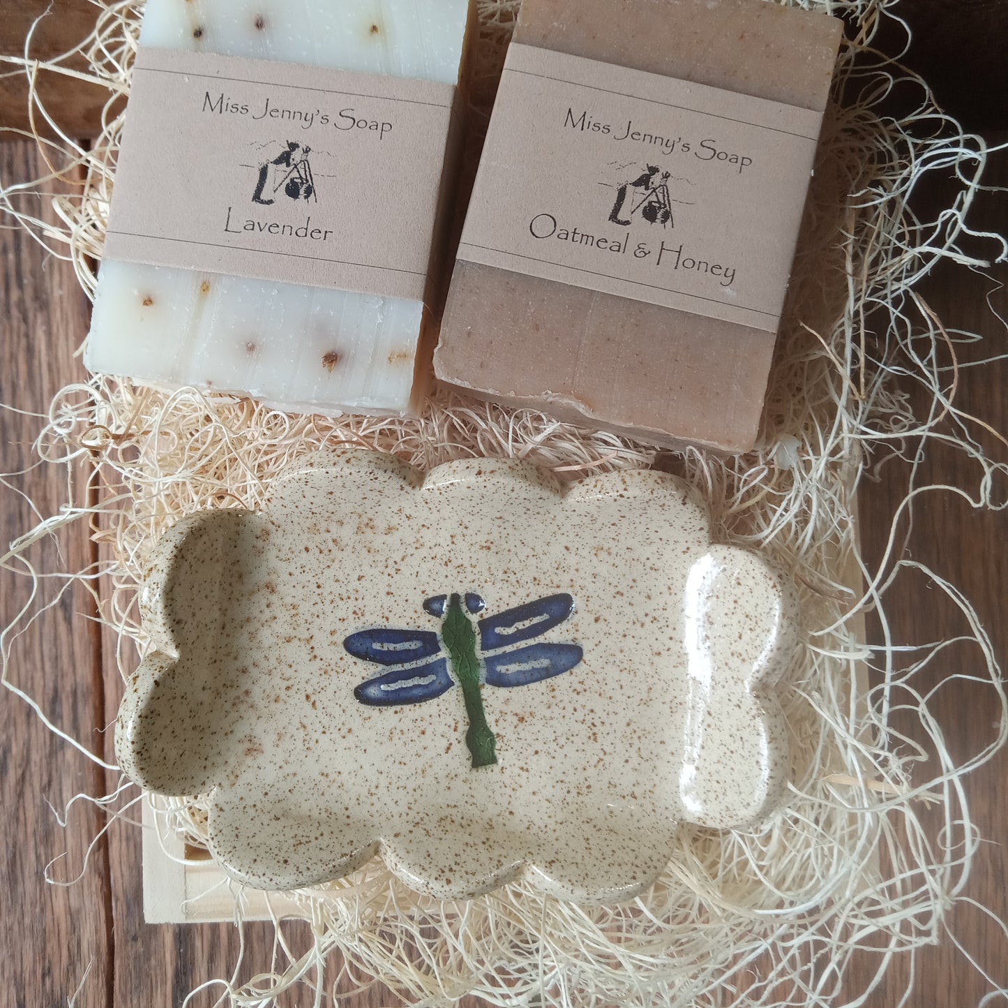 Small Gift Crate - DragonFly