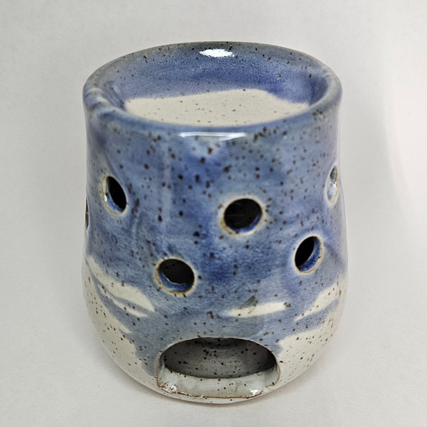 Wax melter - grateful - White and Blue