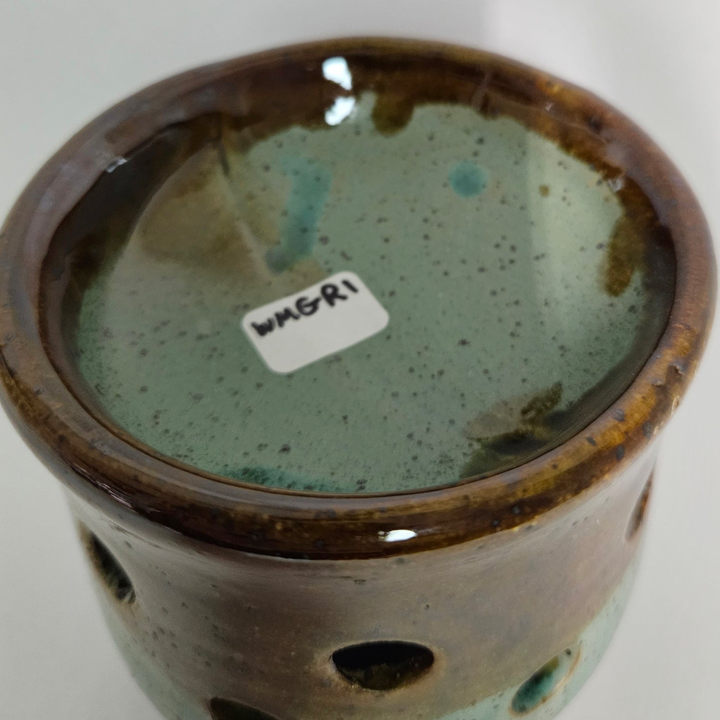 Wax Melter - grateful - Green and Rust