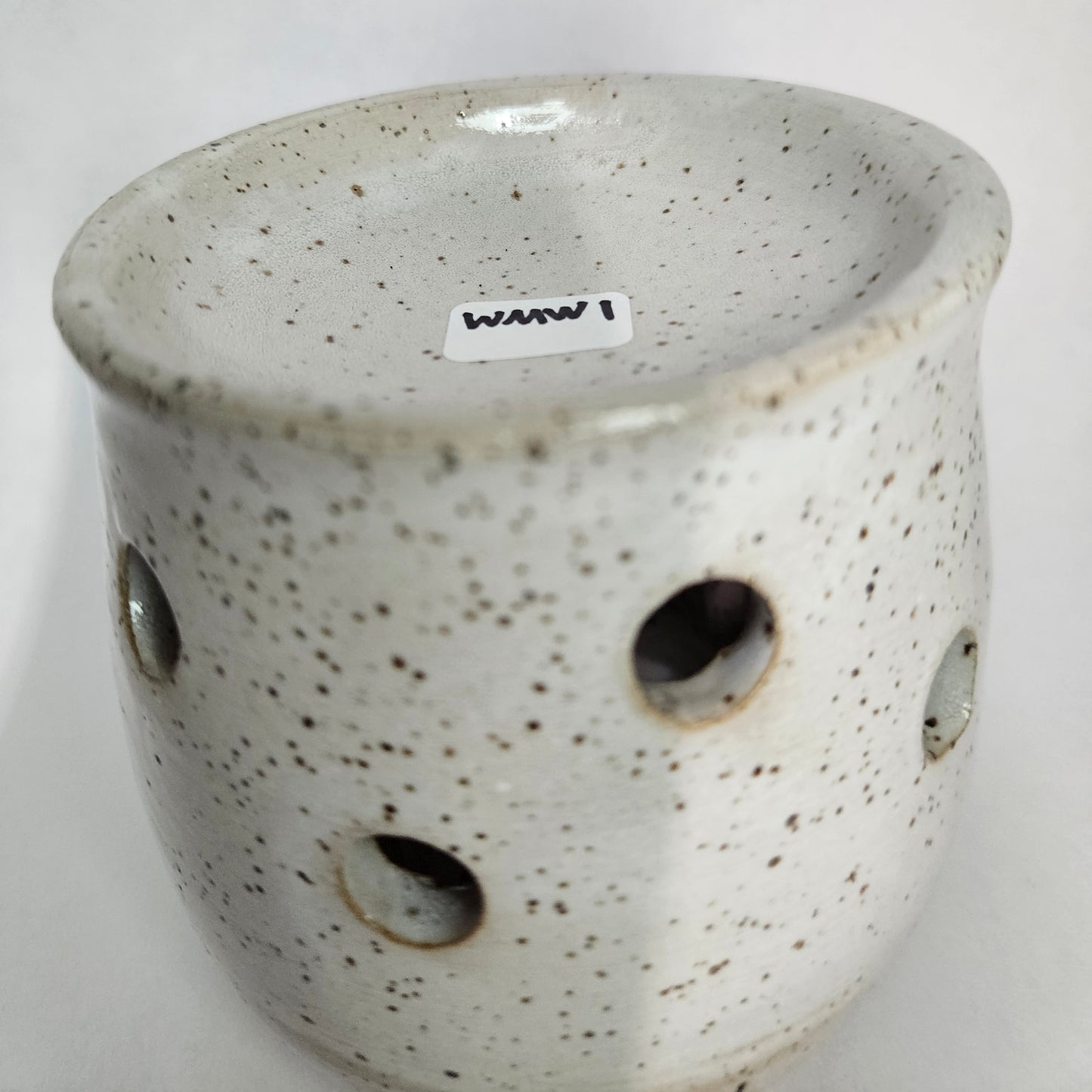 Wax Melter - grateful - Freckled White