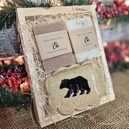Small Gift Crate - Bear