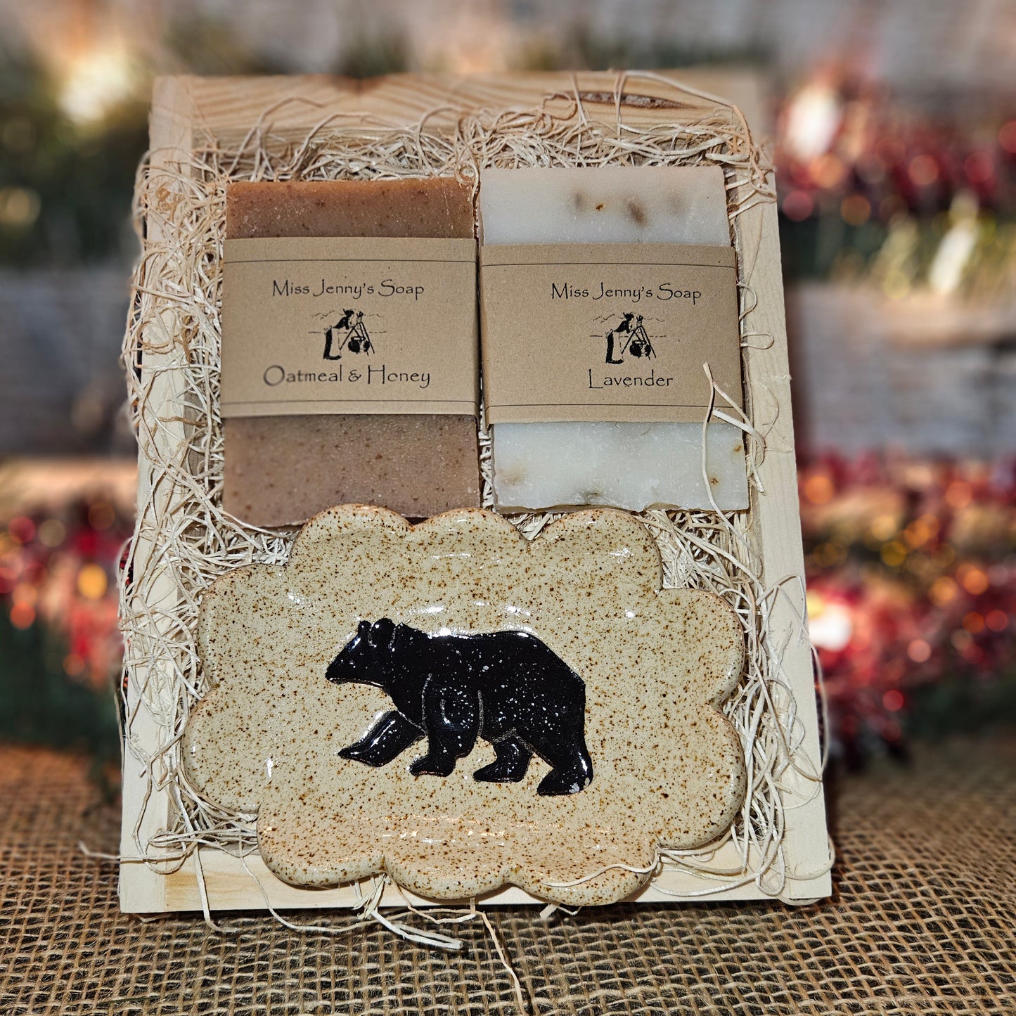 Gift Crate - Small Basic Soaps