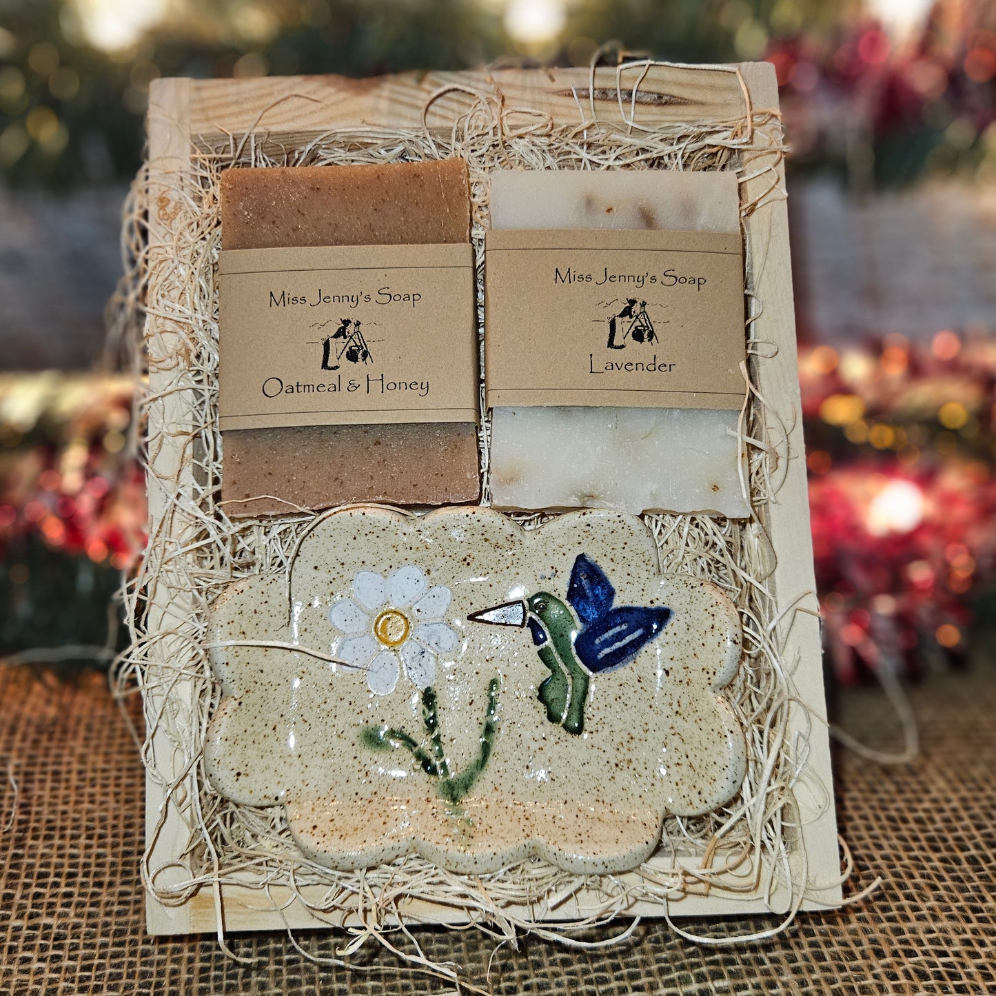 Gift Crate - Small Basic Soaps