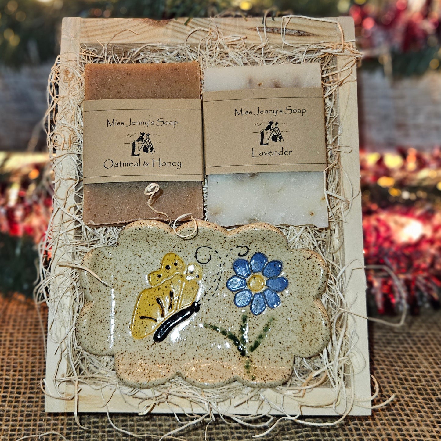 Gift Crate - Small Basic Soaps