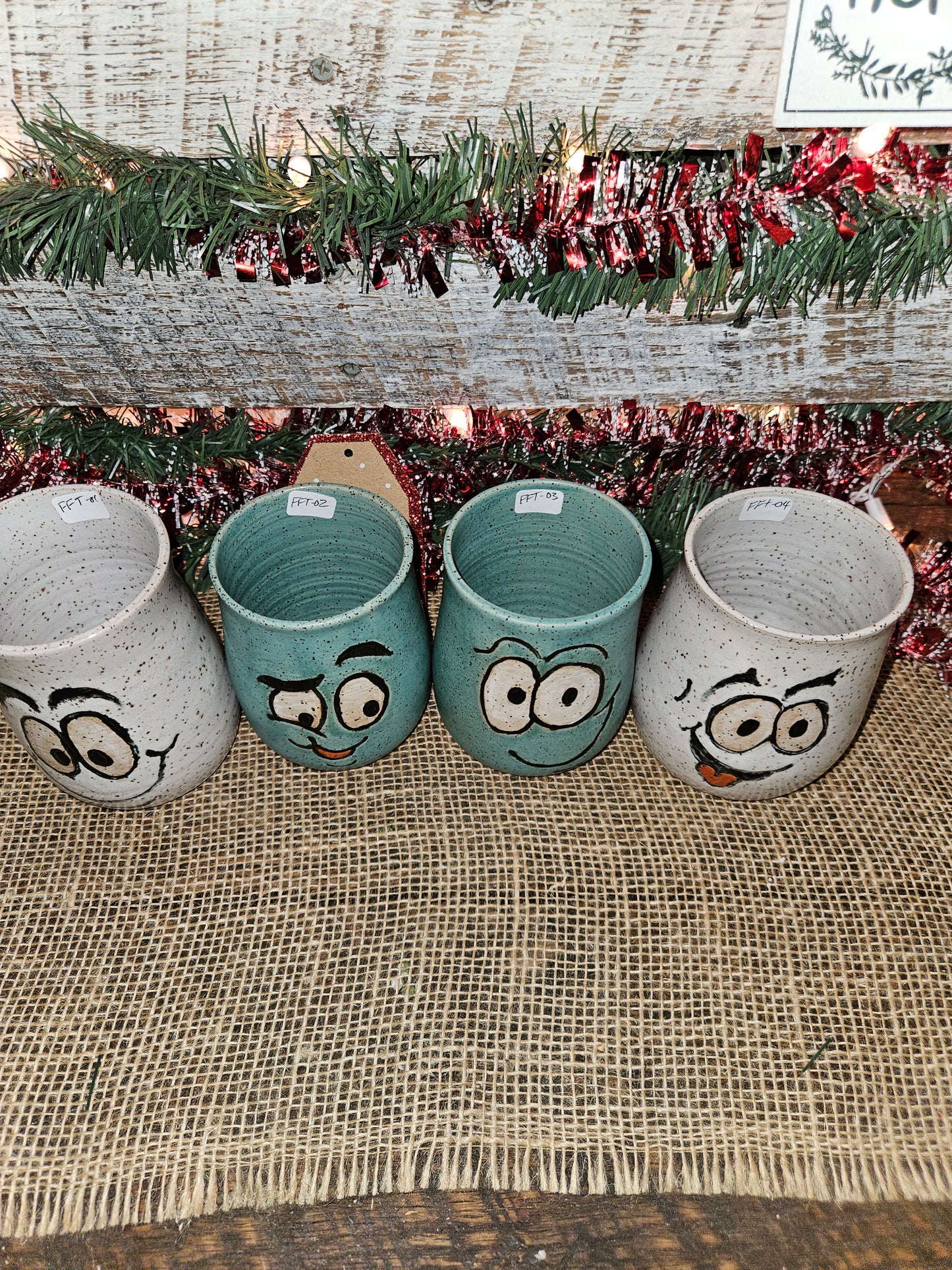 Funny Face Tumbler 04