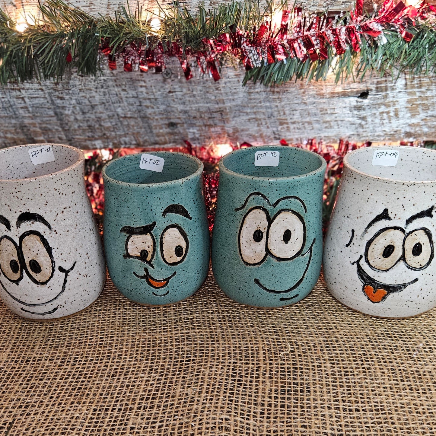 Funny Face Tumbler 03