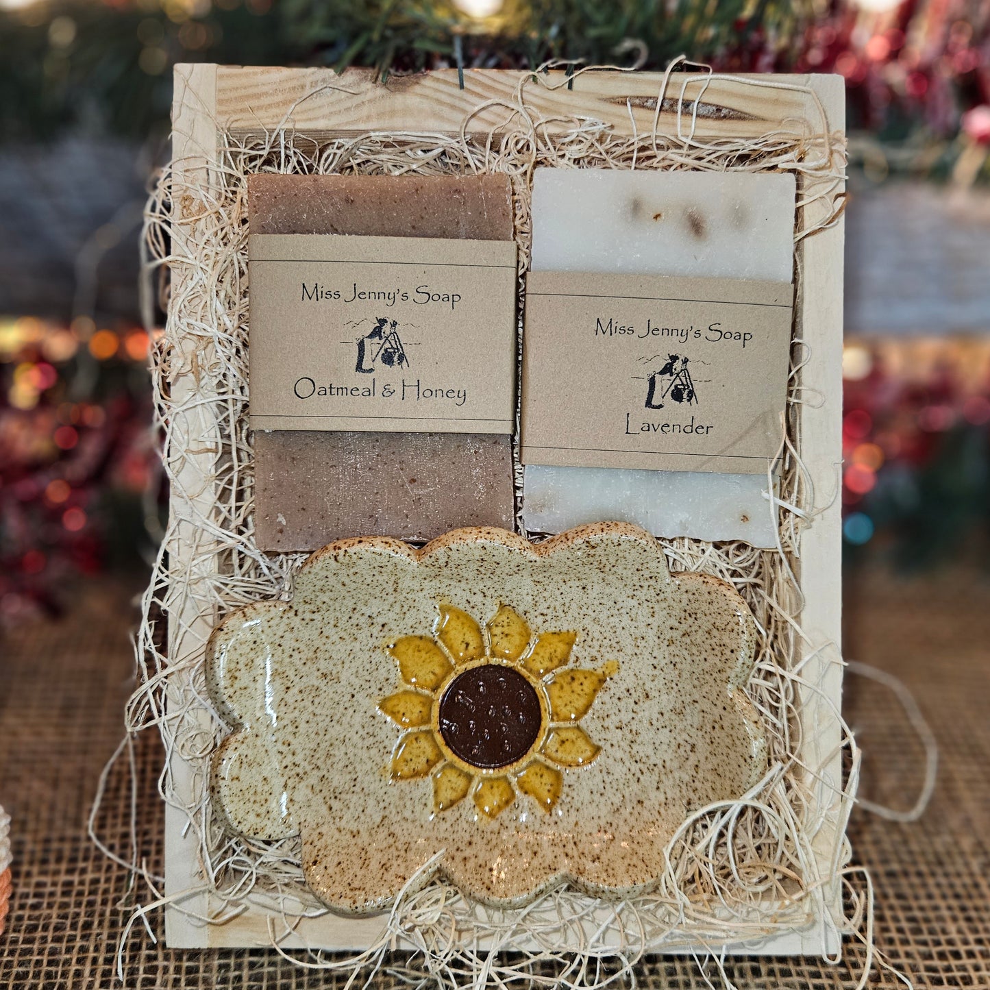 Gift Crate - Small Basic Soaps