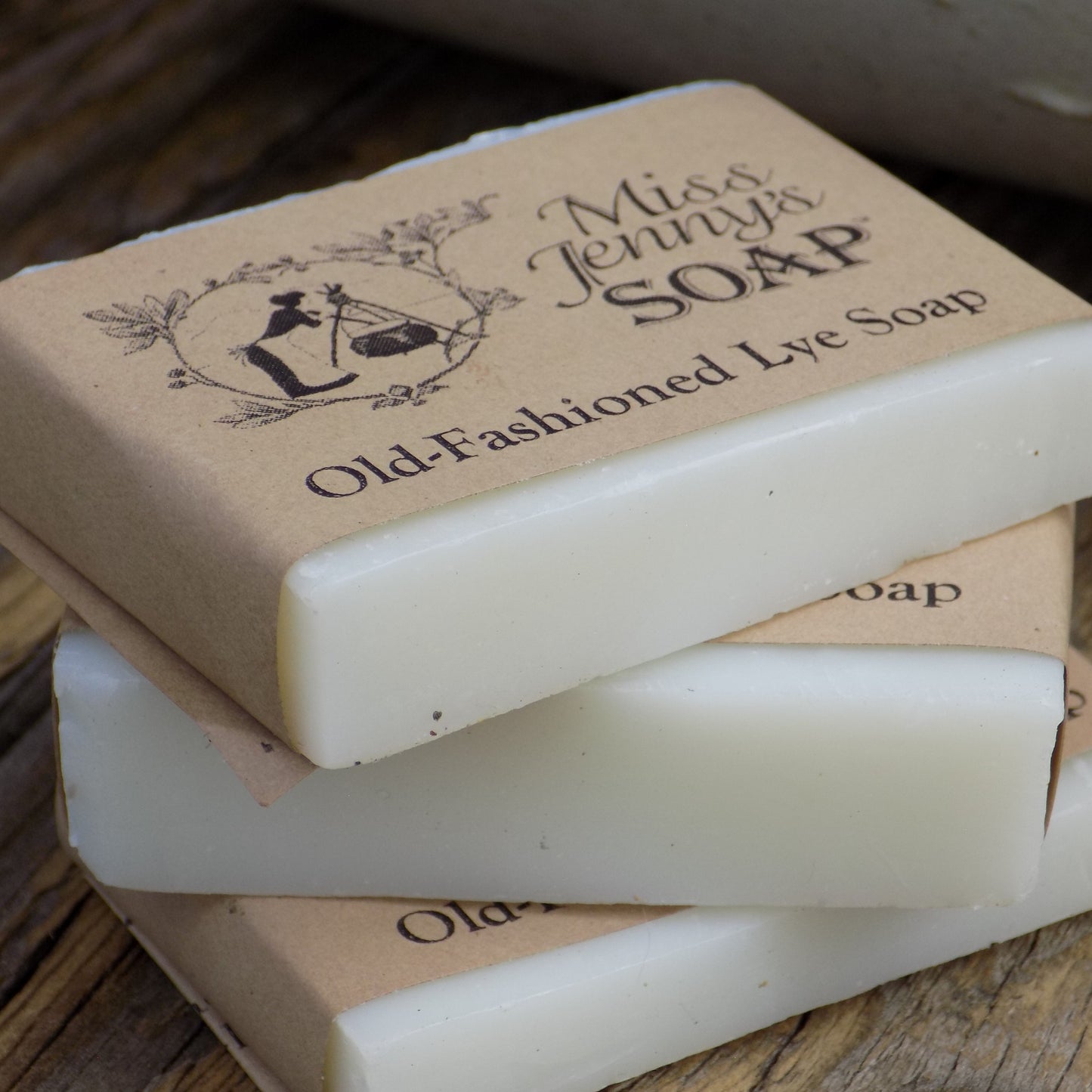Old-Fashioned Lye Soap