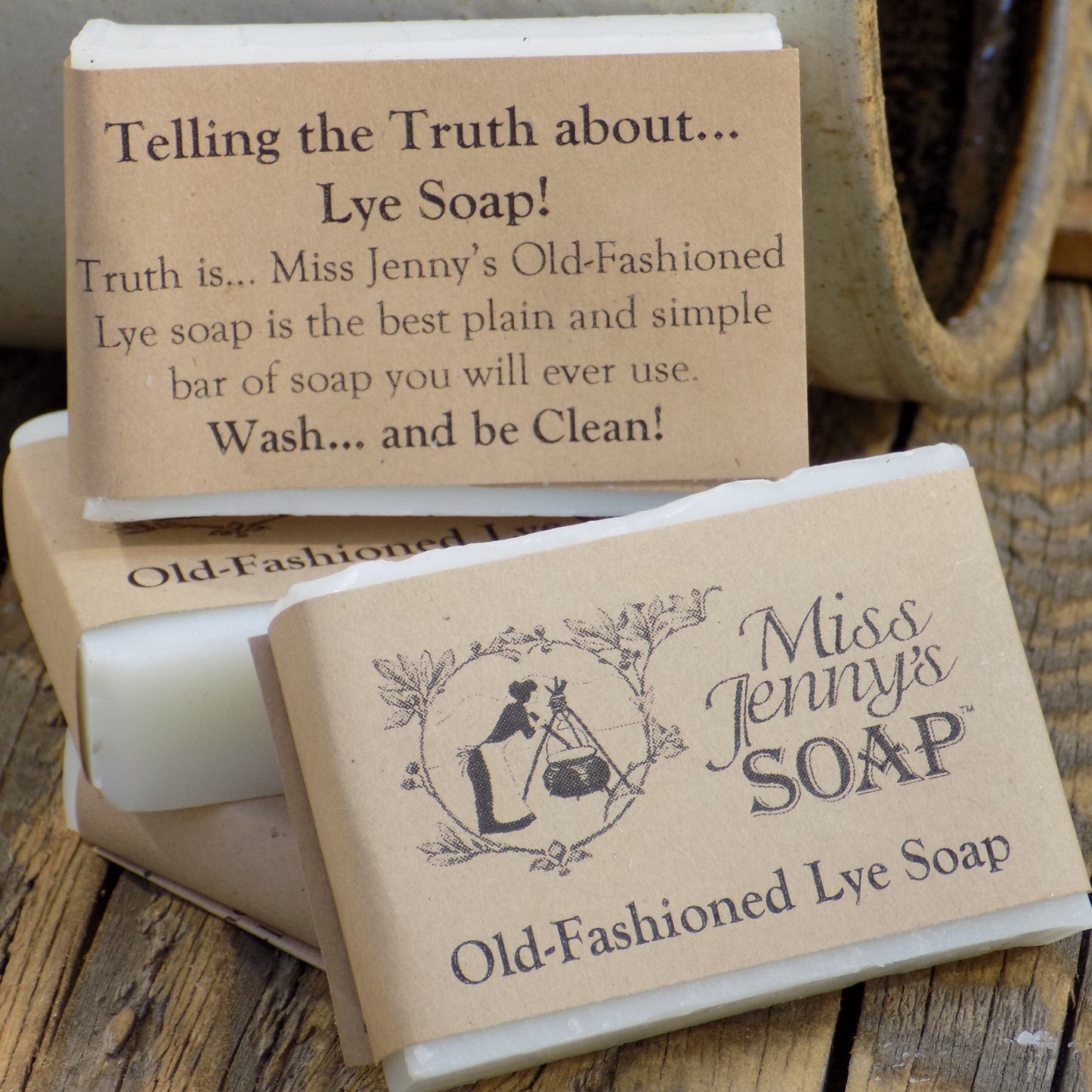 Old-Fashioned Lye Soap