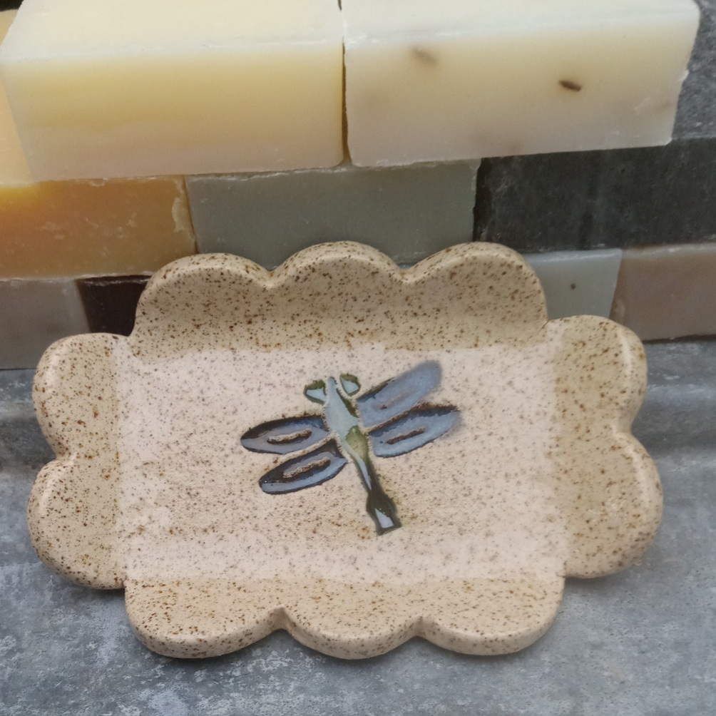 Dragonfly Soap Dish