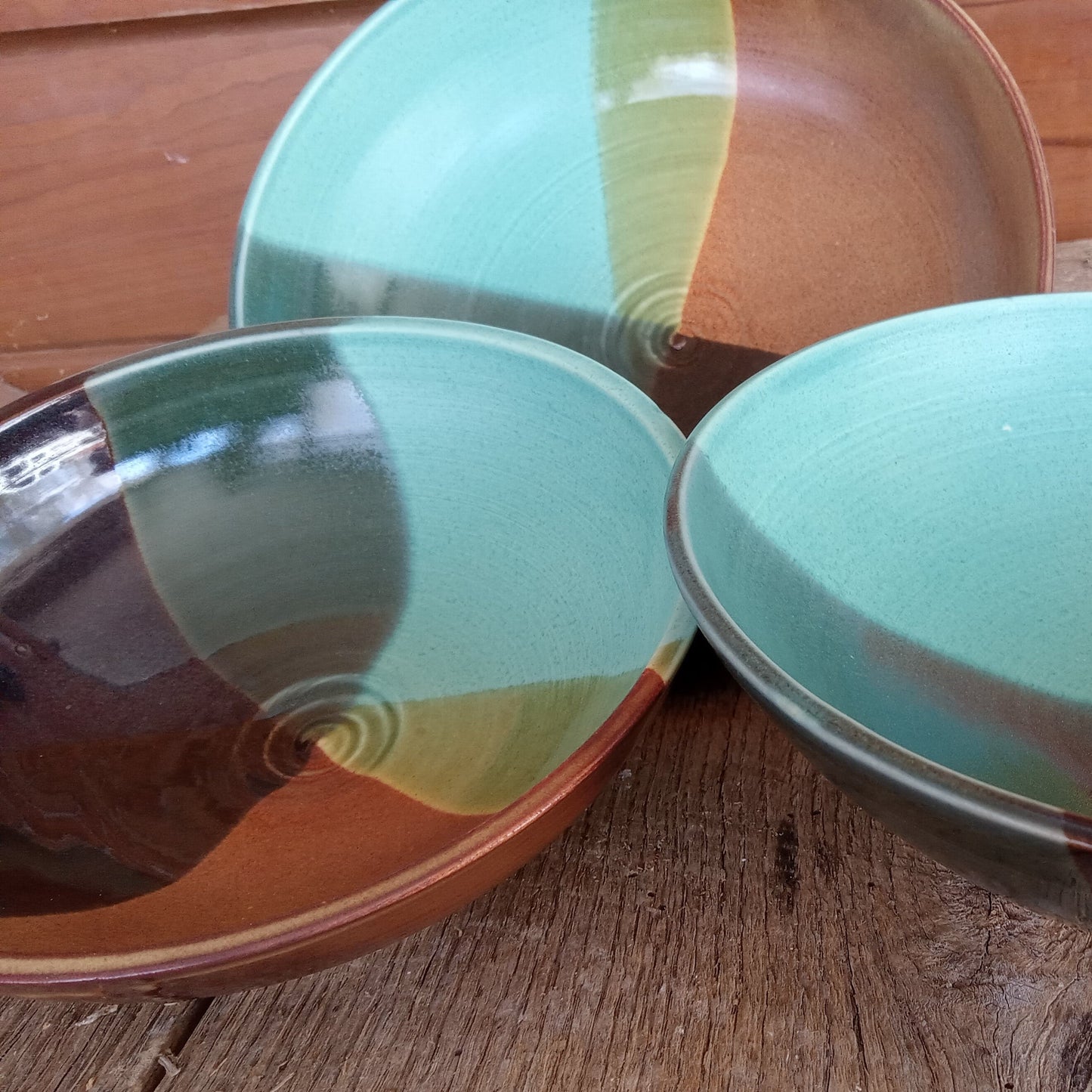 Tri-Color Nesting Bowls- Three