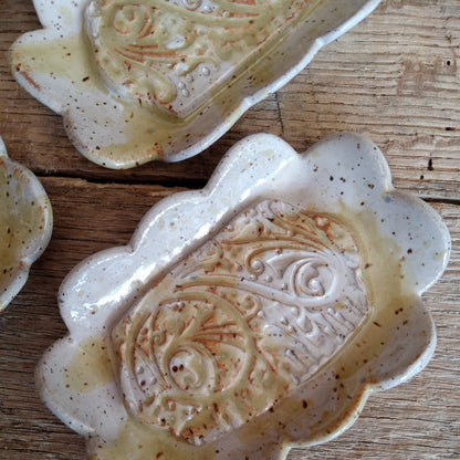 Stoneware Soap Savers - Dry Dish