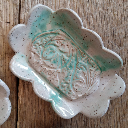 Stoneware Soap Savers - Dry Dish