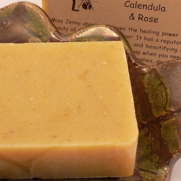 Calendula and Rose Soap