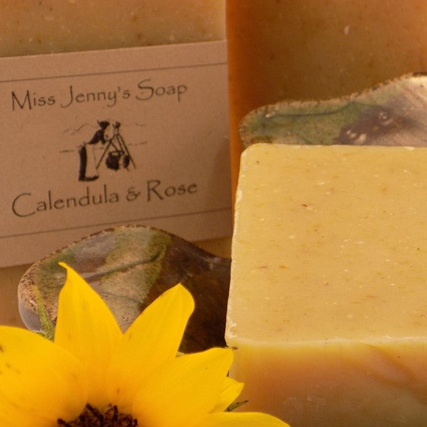 Calendula and Rose Soap