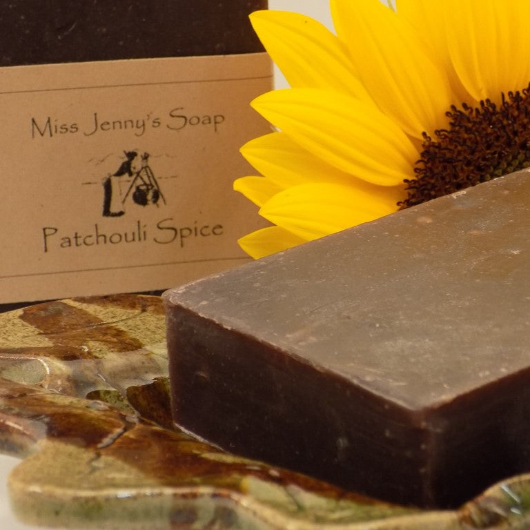 Patchouli Spice Soap