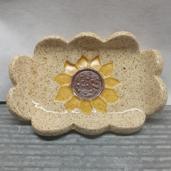 Sunflower Soap Dish
