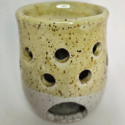 Wax melter - grateful - White and Gold