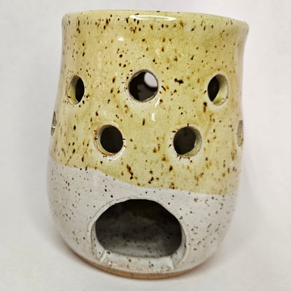 Wax melter - grateful - White and Gold