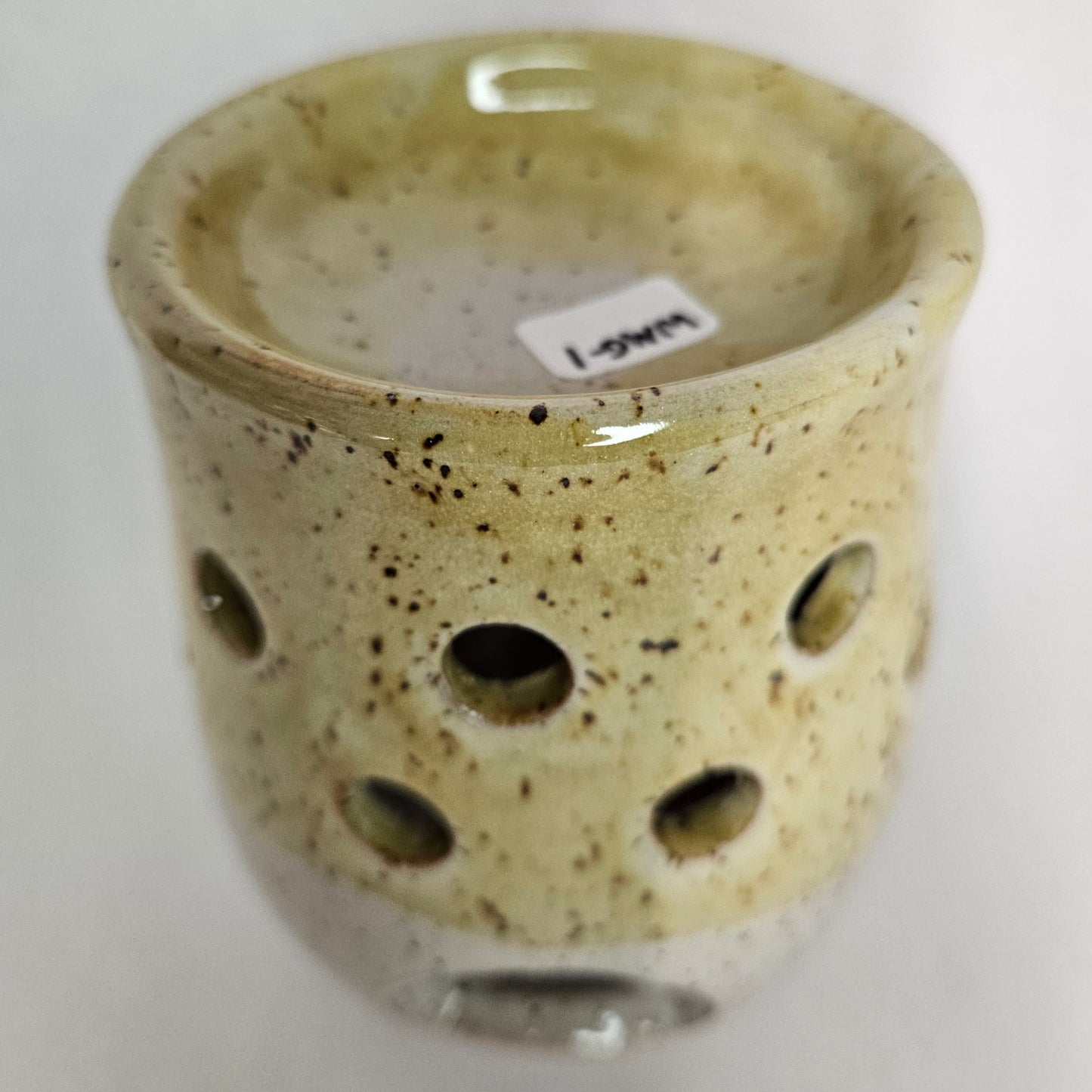 Wax melter - grateful - White and Gold