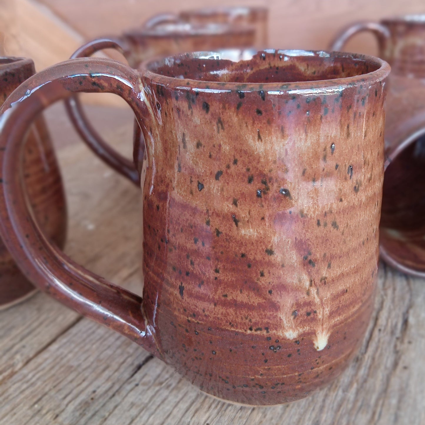 Rusted Gold - Large mug