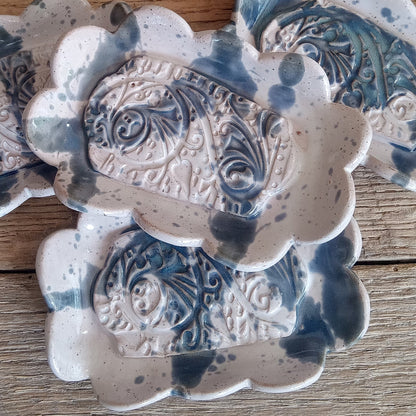 Stoneware Soap Savers - Dry Dish