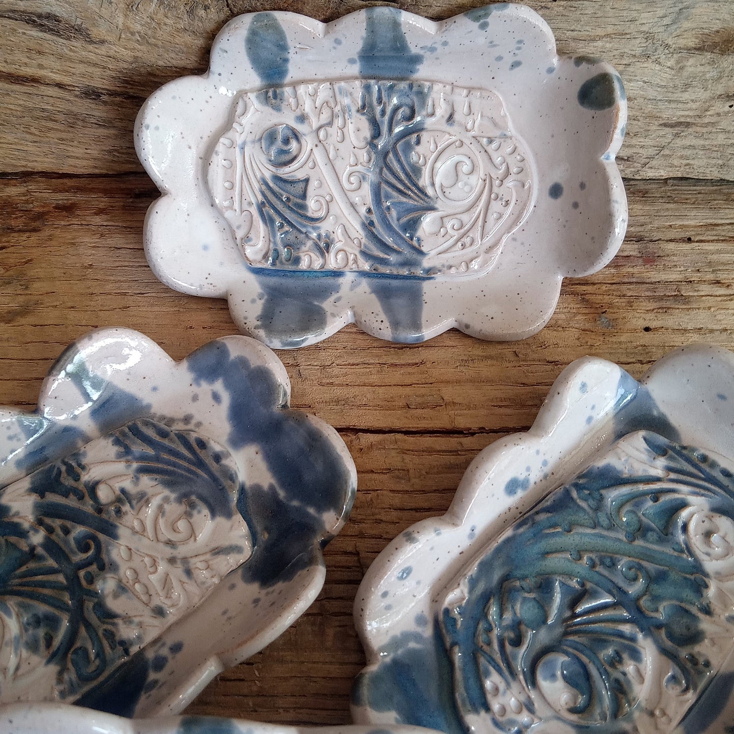 Stoneware Soap Savers - Dry Dish