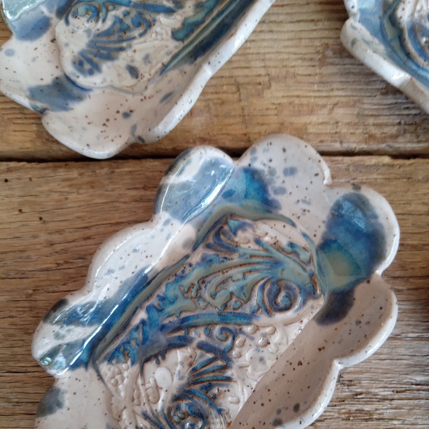 Stoneware Soap Savers - Dry Dish