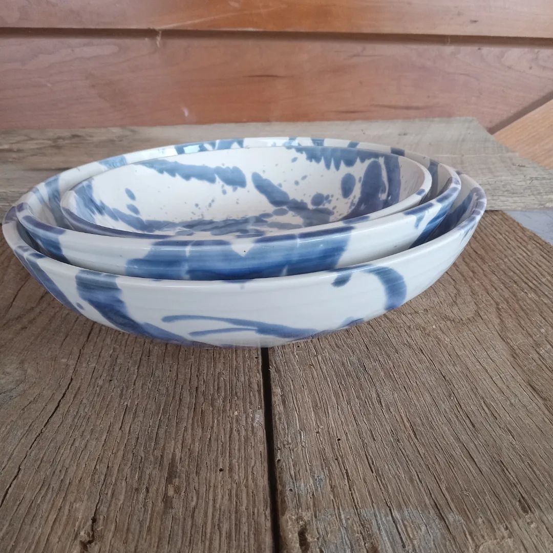 Nesting Bowls- Three