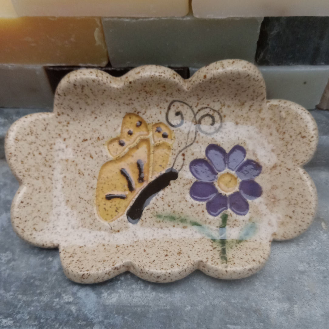 Butterfly Soap Dish