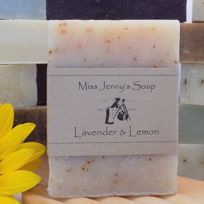 Lavender and Lemon Soap