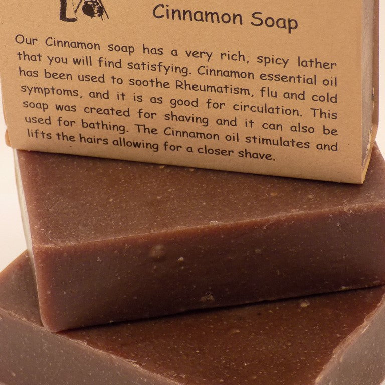 Cinnamon Soap