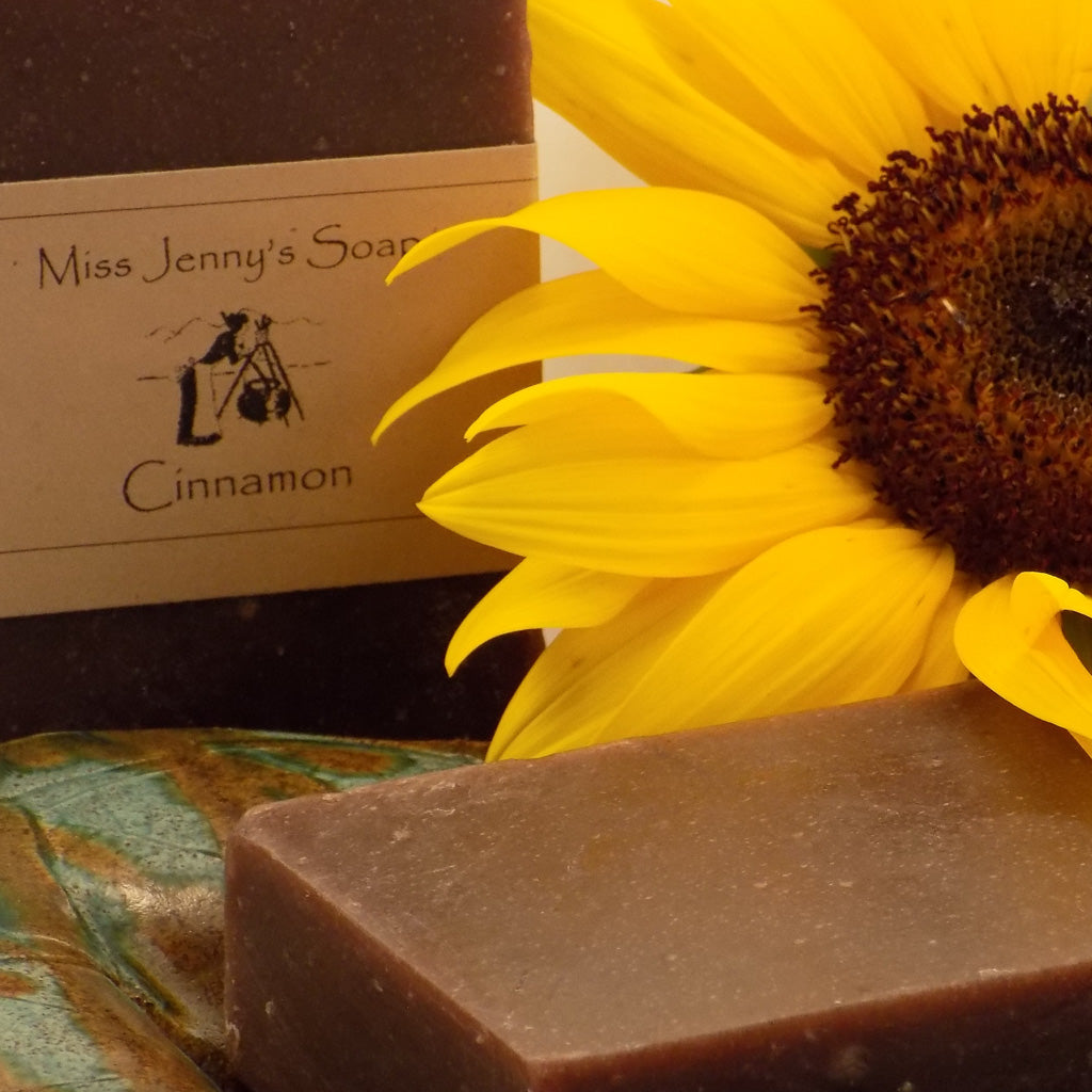 Cinnamon Soap