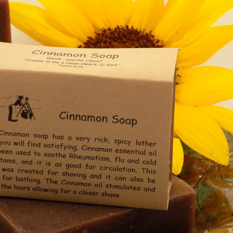 Cinnamon Soap