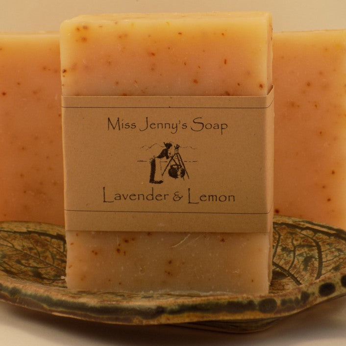 Lavender and Lemon Soap