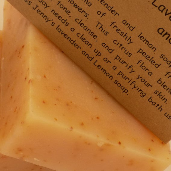 Lavender and Lemon Soap