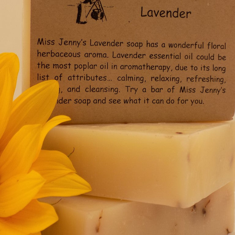 Lavender Soap