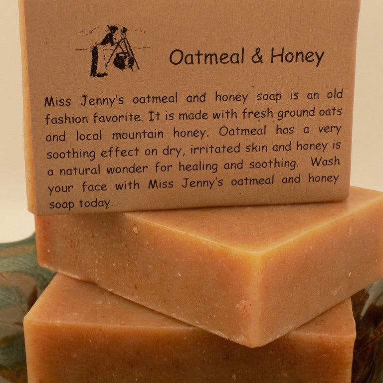 Oatmeal and Honey Soap