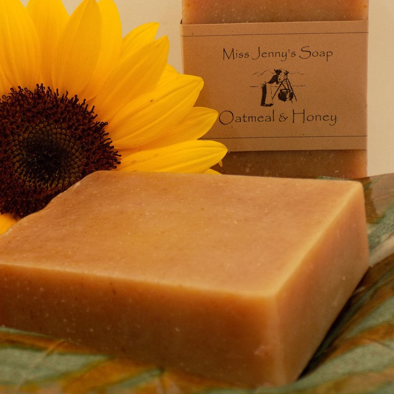 Oatmeal and Honey Soap