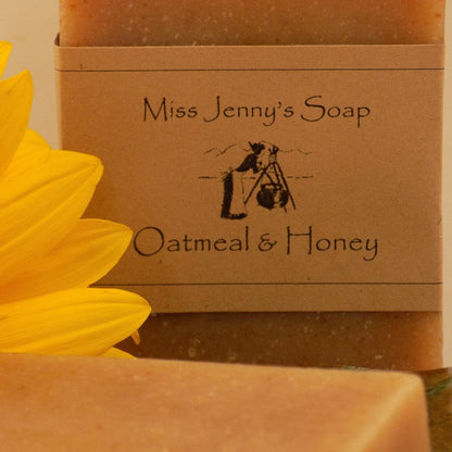 Oatmeal and Honey Soap