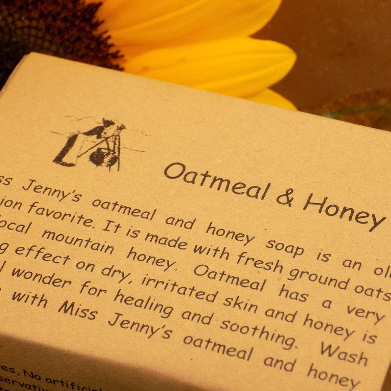 Oatmeal and Honey Soap