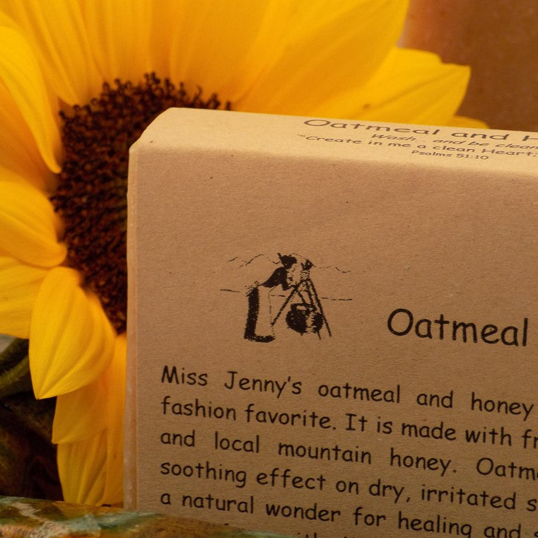 Oatmeal and Honey Soap